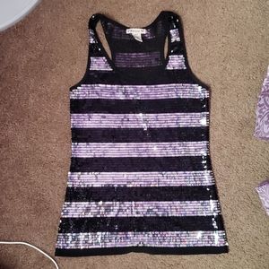 *2/$15* Sequin Tank Top